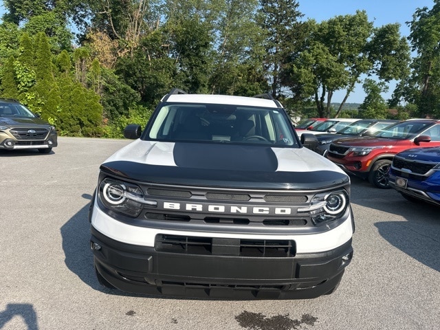 Used 2024 Ford Bronco Sport Big Bend with VIN 3FMCR9B69RRE30546 for sale in Hummels Wharf, PA