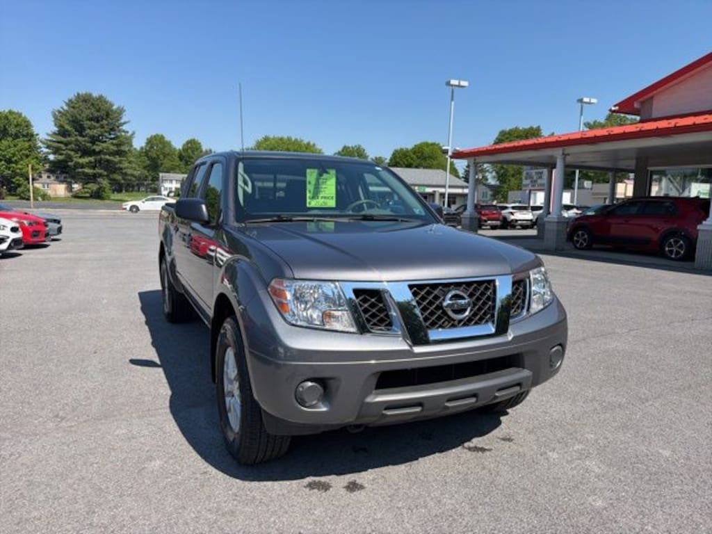 Used 2021 Nissan Frontier SV Truck