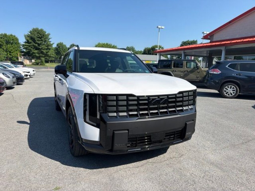 New 2027 Kia Telluride Hybrid X-Line SX SUV