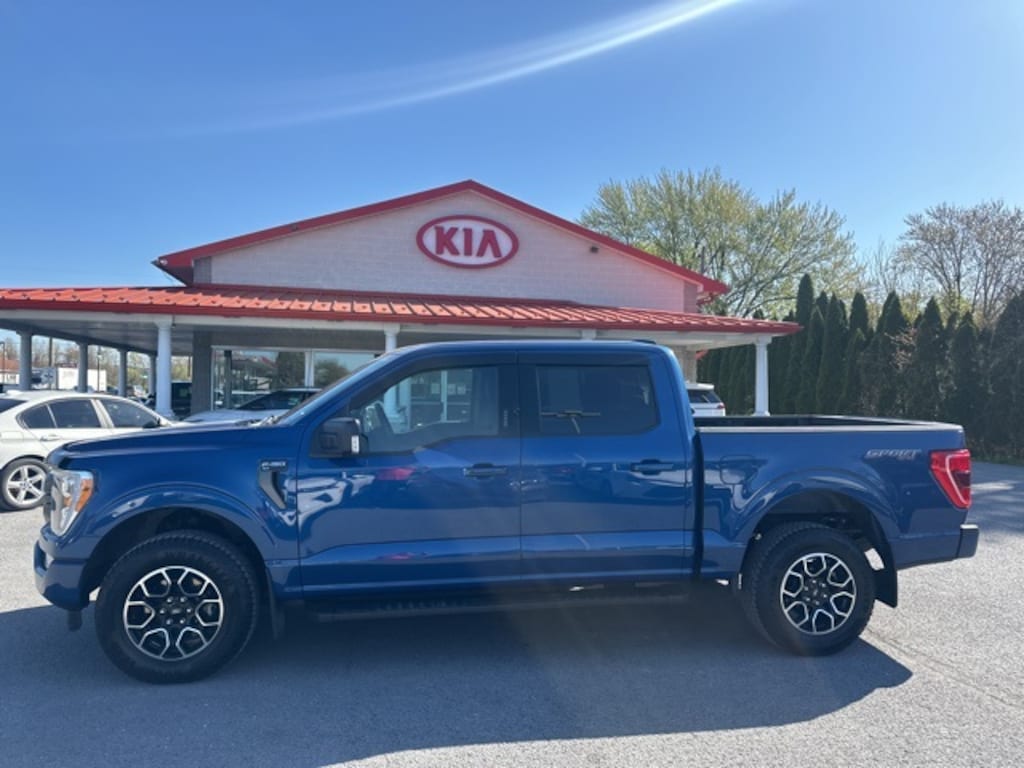 Used 2022 Ford F150 For Sale at Sunbury Motor Co VIN 1FTEW1EP8NFA34546