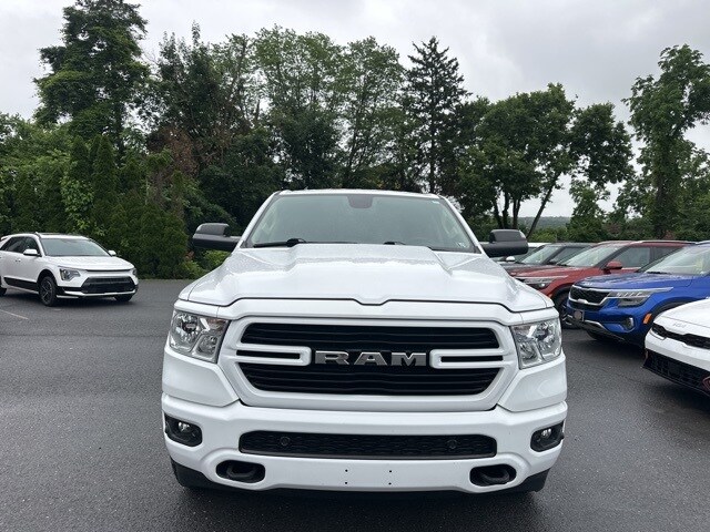 Used 2019 RAM Ram 1500 Pickup Big Horn/Lone Star with VIN 1C6SRFMT2KN766010 for sale in Hummels Wharf, PA