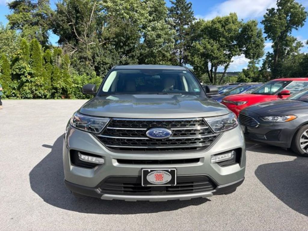 Used 2020 Ford Explorer XLT SUV