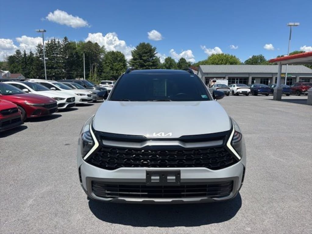 Used 2024 Kia Sportage X-Line SUV