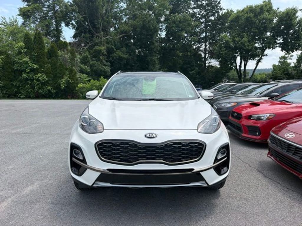 Used 2020 Kia Sportage S SUV