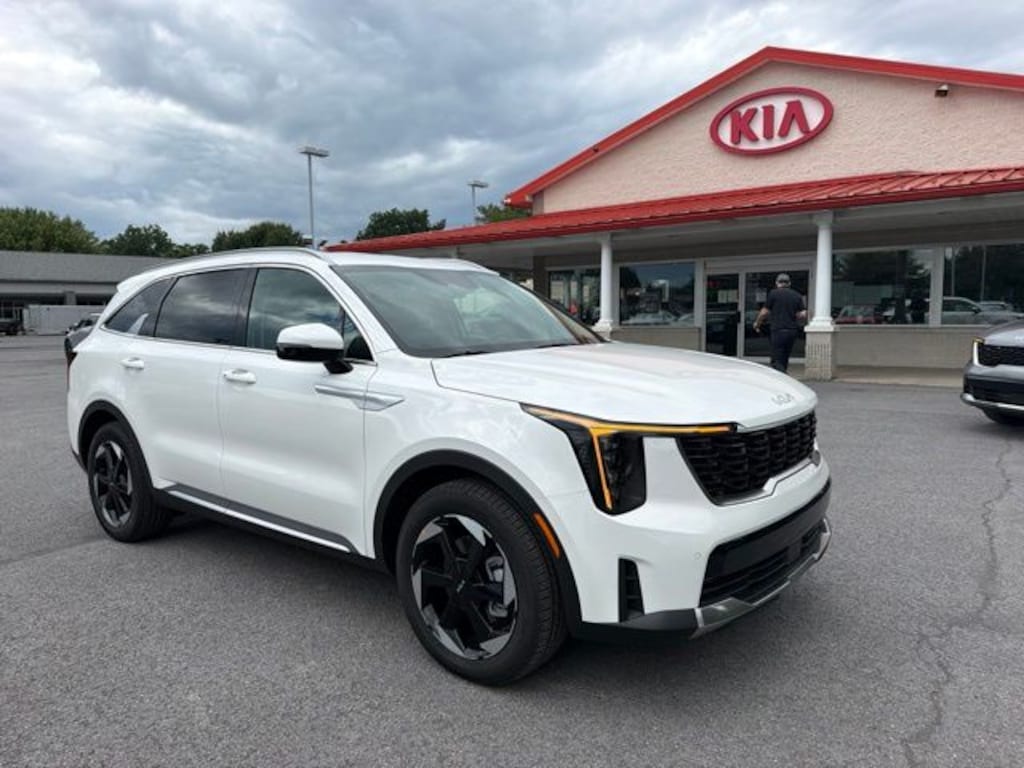 New 2026 Kia Sorento Hybrid EX SUV