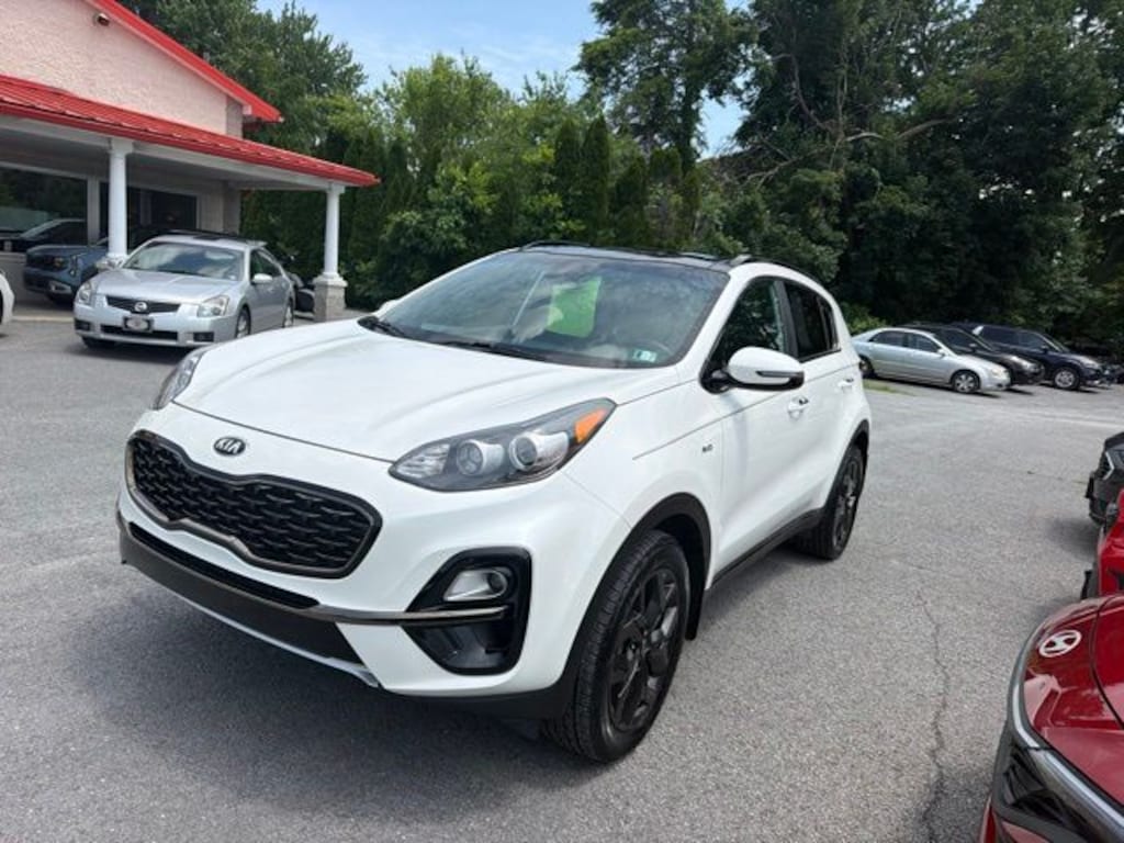 Used 2020 Kia Sportage S SUV