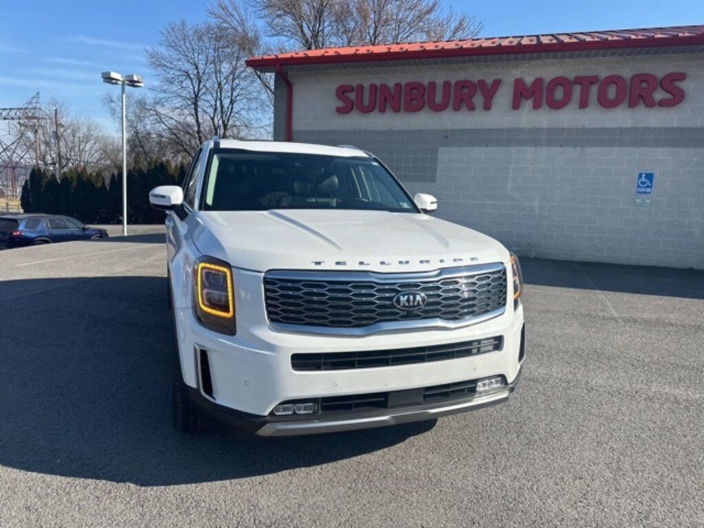 Used 2020 Kia Telluride For Sale at Sunbury Motors Kia VIN