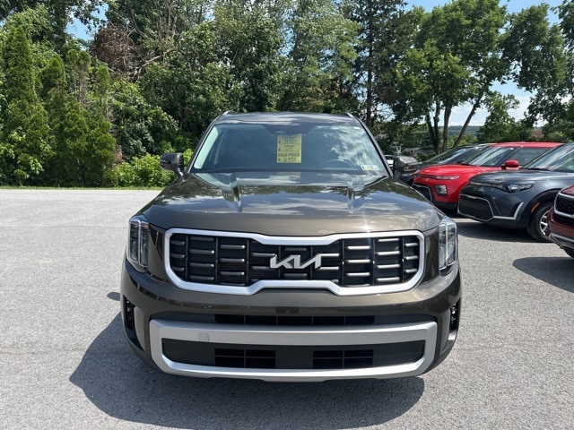 Used 2023 Kia Telluride S with VIN 5XYP6DGC8PG328582 for sale in Hummels Wharf, PA