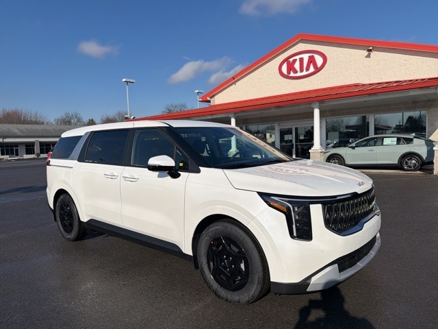 2026 Kia Carnival Van Passenger Van 