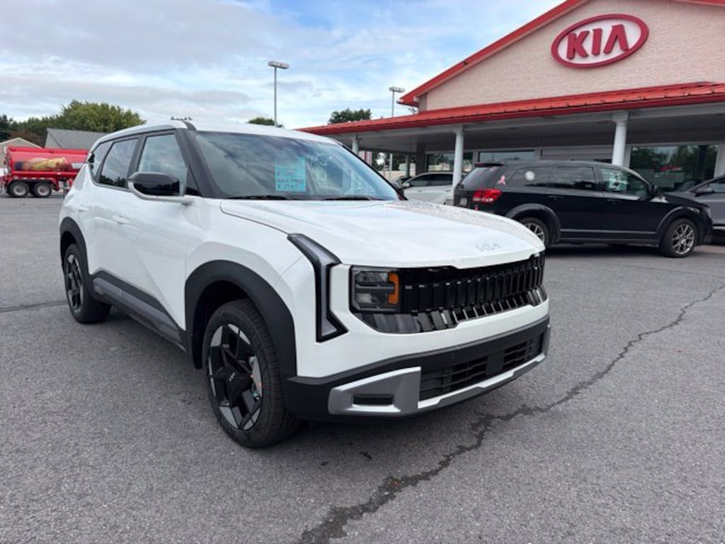 New 2027 Kia Seltos S SUV