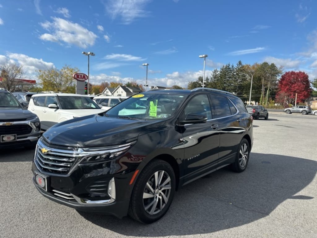 Used 2022 Chevrolet Equinox Premier SUV