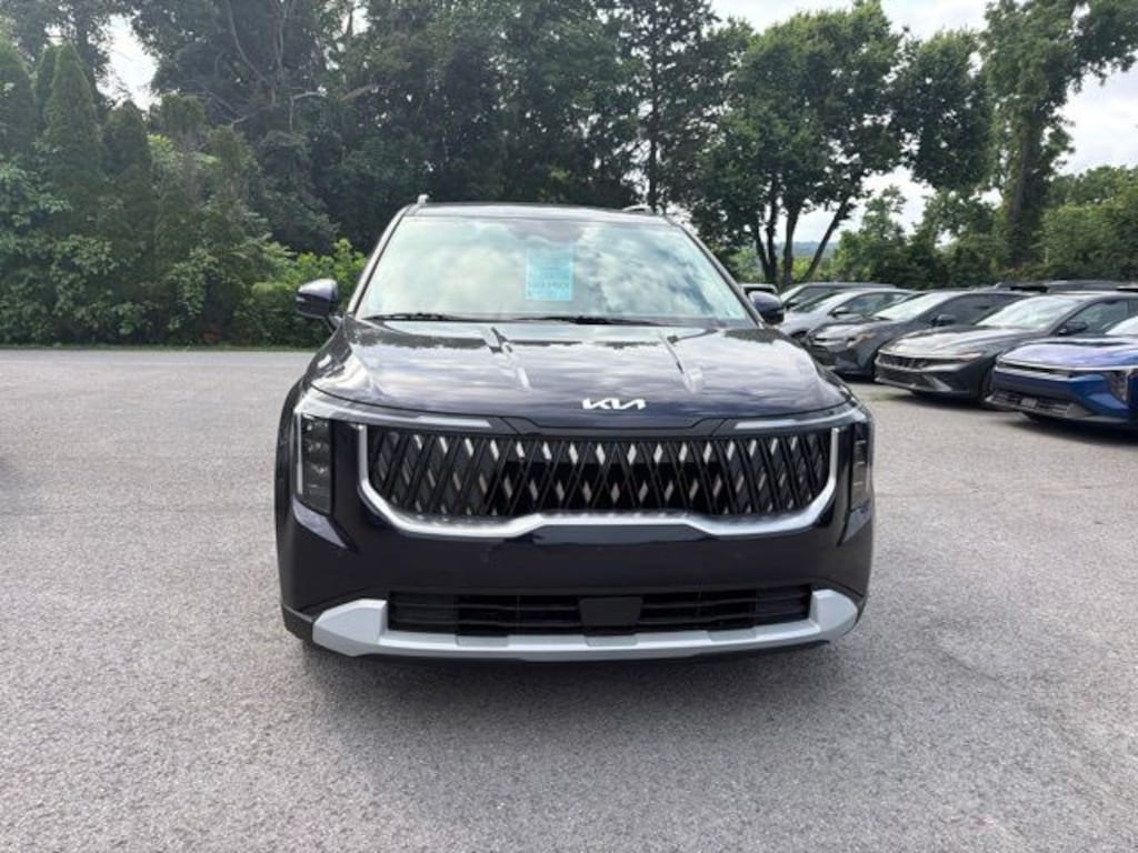 New 2026 Kia Carnival EX Van Passenger Van