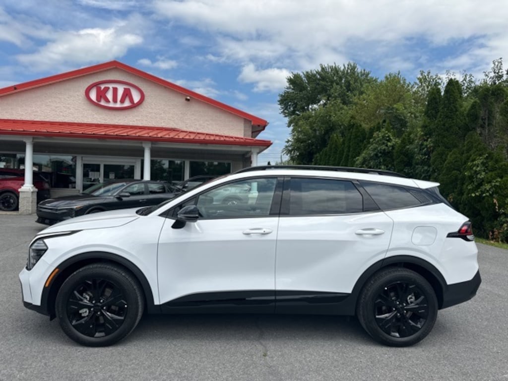 Certified 2025 Kia Sportage X-Line SUV
