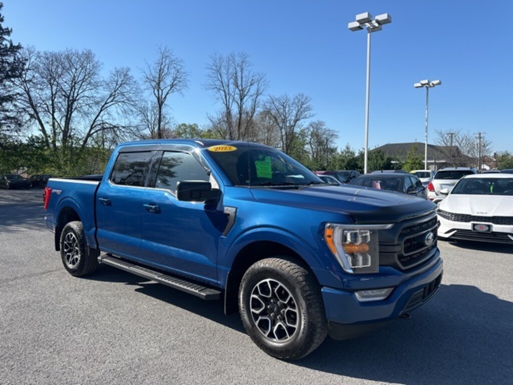 Used 2022 Ford F150 For Sale at Sunbury Motors Kia VIN