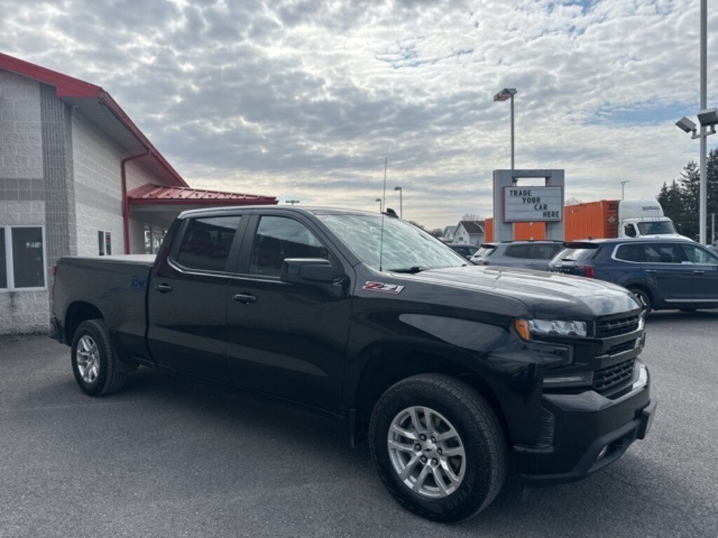 Used 2020 Chevrolet Silverado 1500 For Sale at Sunbury Motors Kia VIN