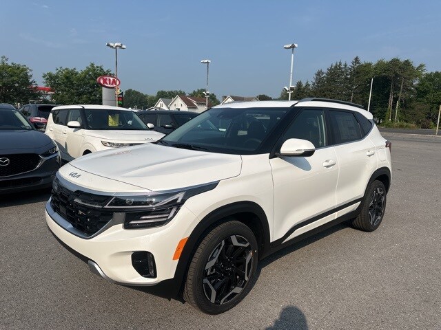 2026 Kia Seltos SX photo 3