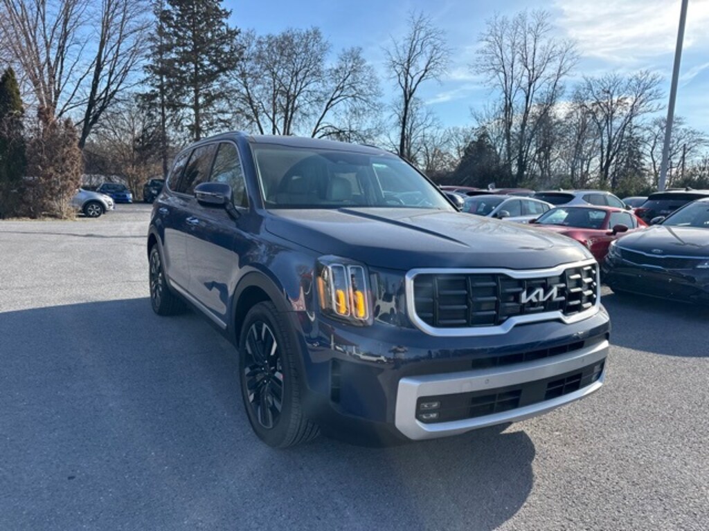New 2024 Kia Telluride For Sale at Sunbury Motors Kia VIN