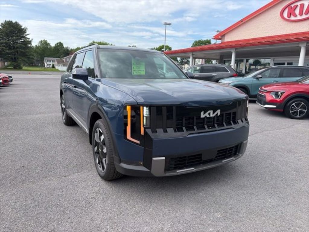 New 2027 Kia Telluride S SUV