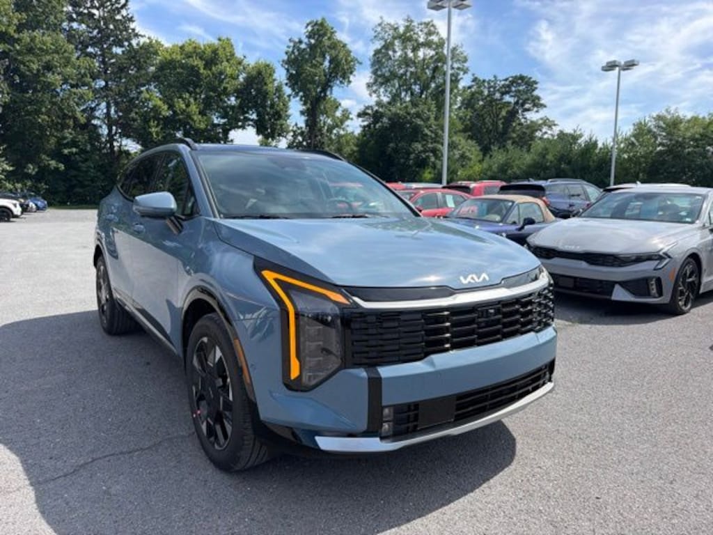 New 2027 Kia Sportage Hybrid SX-Prestige SUV
