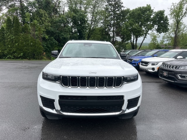 Used 2023 Jeep Grand Cherokee L Laredo with VIN 1C4RJKAG6P8821143 for sale in Hummels Wharf, PA