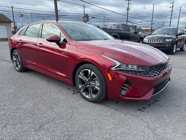 2021 Kia K5 EX photo 4