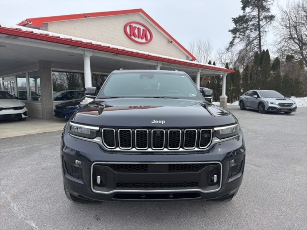 Used 2024 Jeep Grand Cherokee L Overland SUV