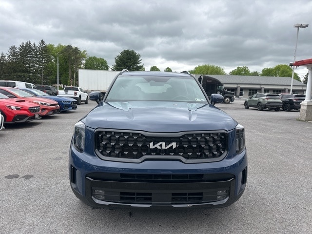 Used 2024 Kia Telluride SX Prestige X-Line with VIN 5XYP5DGC5RG490322 for sale in Hummels Wharf, PA