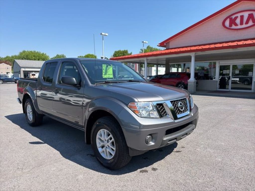 Used 2021 Nissan Frontier SV Truck
