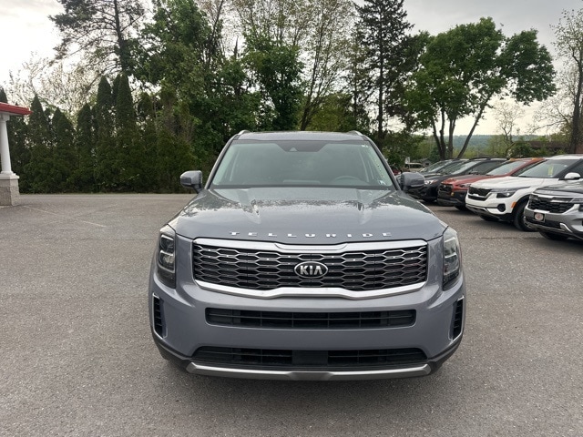 Used 2021 Kia Telluride EX with VIN 5XYP3DHC0MG178342 for sale in Hummels Wharf, PA