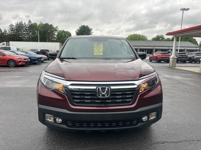 Used 2018 Honda Ridgeline RTL with VIN 5FPYK3F5XJB016072 for sale in Hummels Wharf, PA