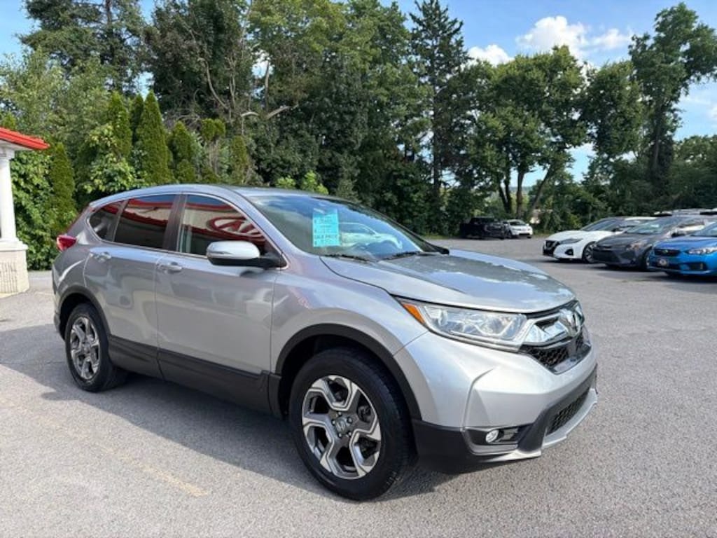 Used 2017 Honda CR-V EX AWD SUV