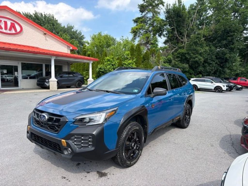 Used 2025 Subaru Outback Wilderness SUV