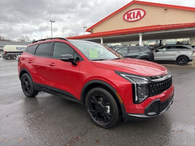 2026 Kia Sportage X-Line's photo