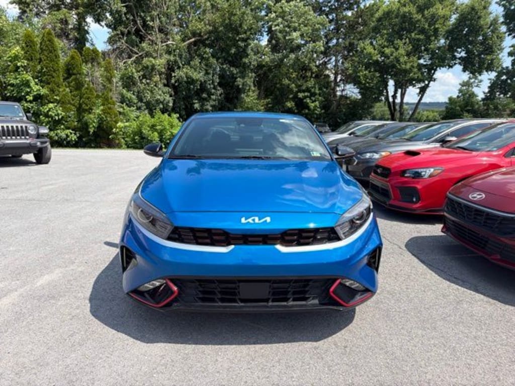 Used 2023 Kia Forte GT-Line Sedan