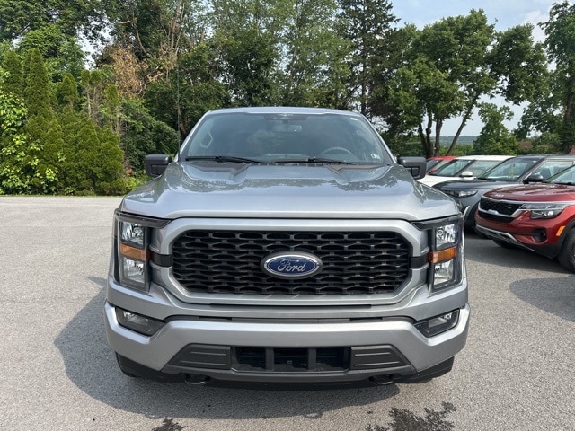 Used 2023 Ford F-150 XL with VIN 1FTEW1EP7PFA70912 for sale in Hummels Wharf, PA