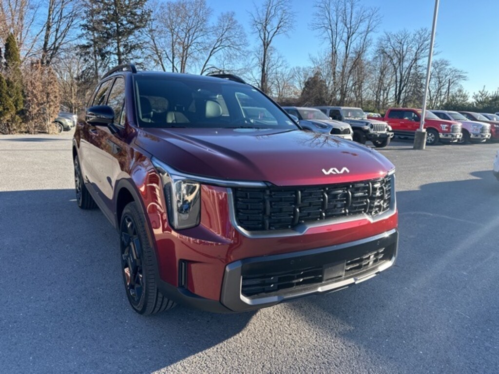 New 2024 Kia Sorento For Sale at Sunbury Motors Kia VIN