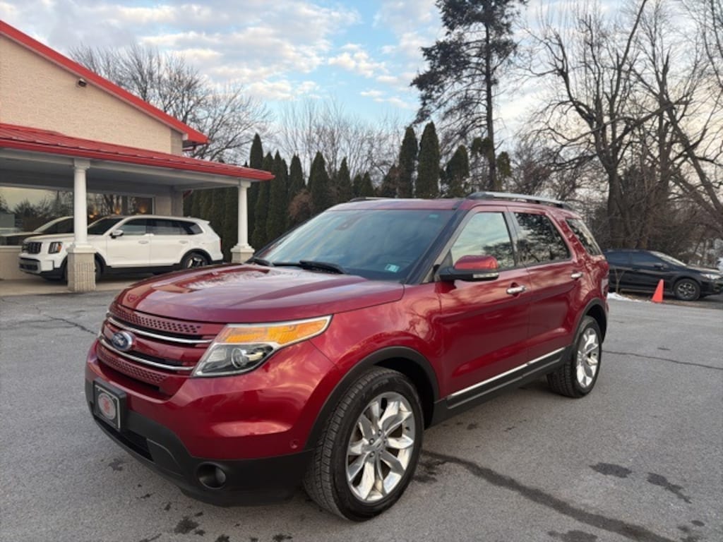 Used 2015 Ford Explorer Limited SUV