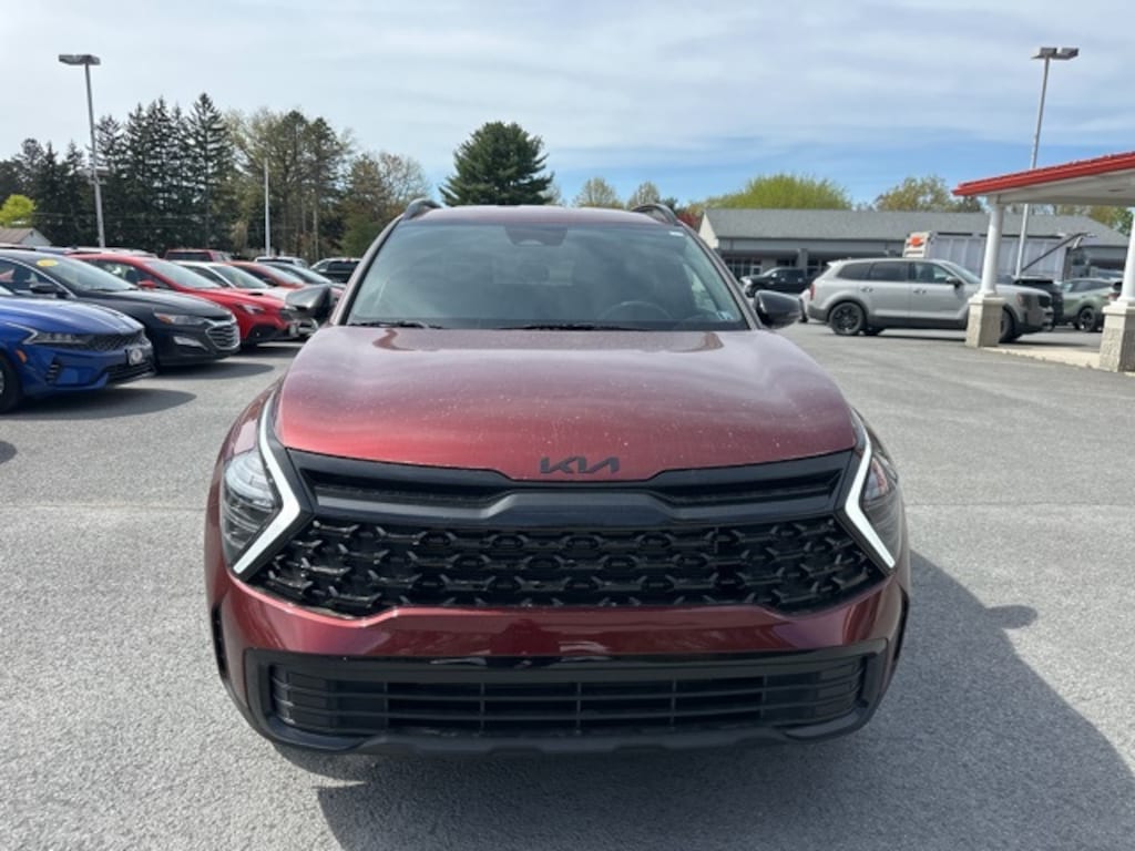 Certified 2025 Kia Sportage X-Line SUV