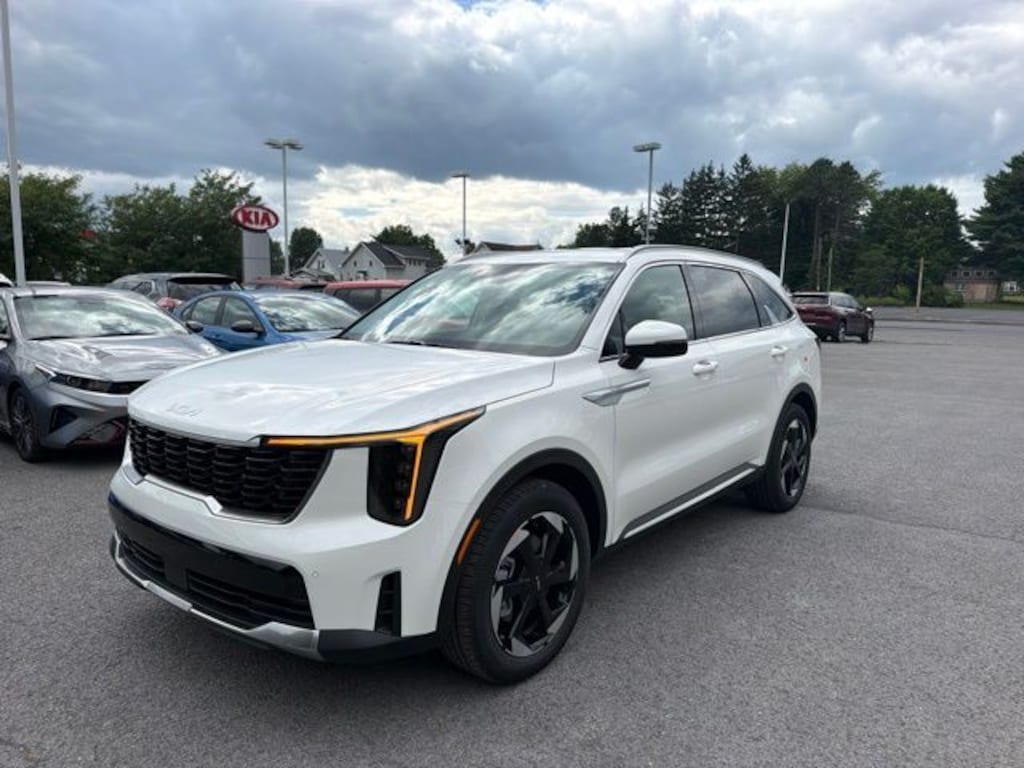 New 2026 Kia Sorento Hybrid EX SUV