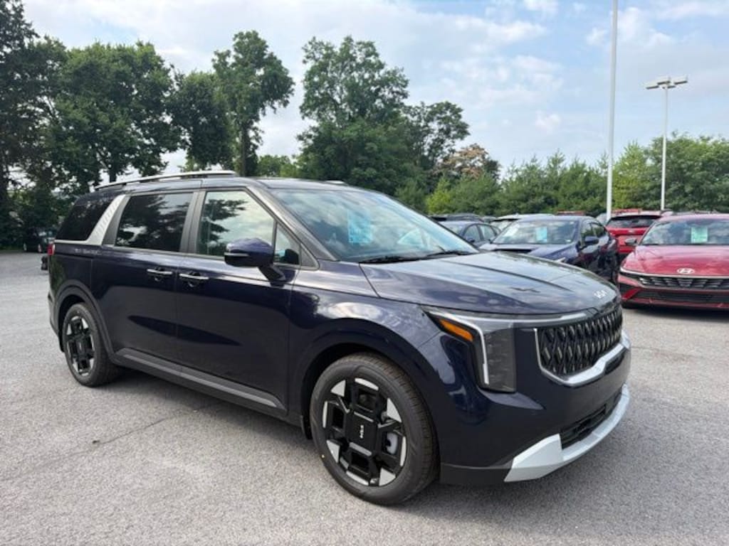 New 2026 Kia Carnival EX Van Passenger Van