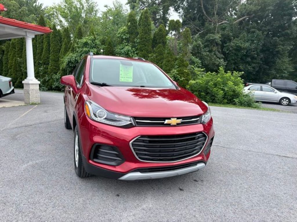 Used 2020 Chevrolet Trax LT SUV