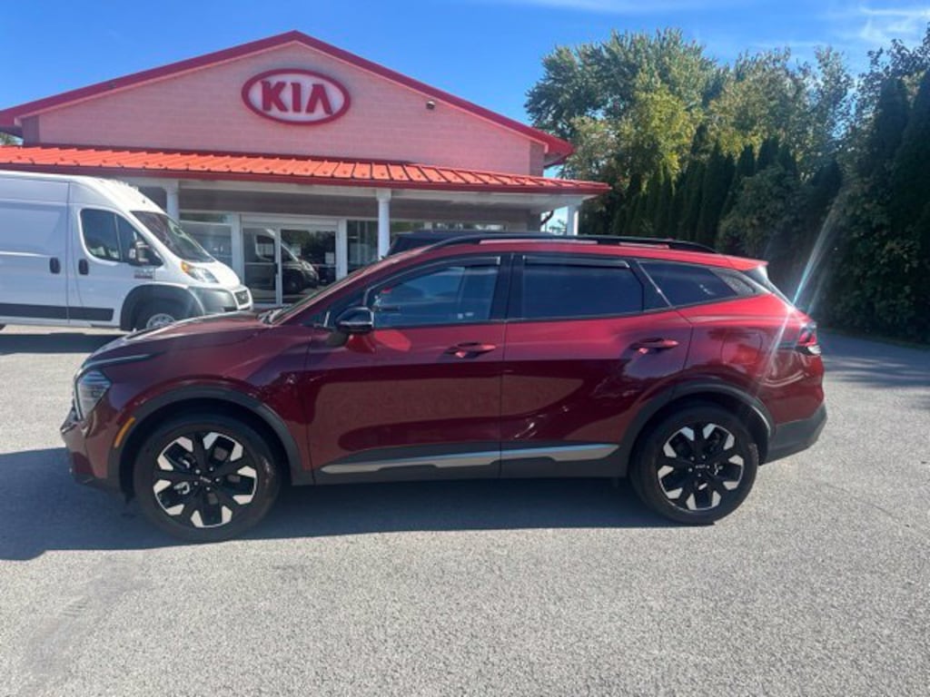 Used 2024 Kia Sportage X-Line SUV