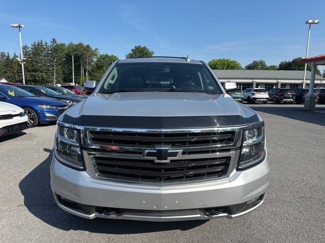 Used 2018 Chevrolet Tahoe LT with VIN 1GNSKBKC4JR309691 for sale in Hummels Wharf, PA
