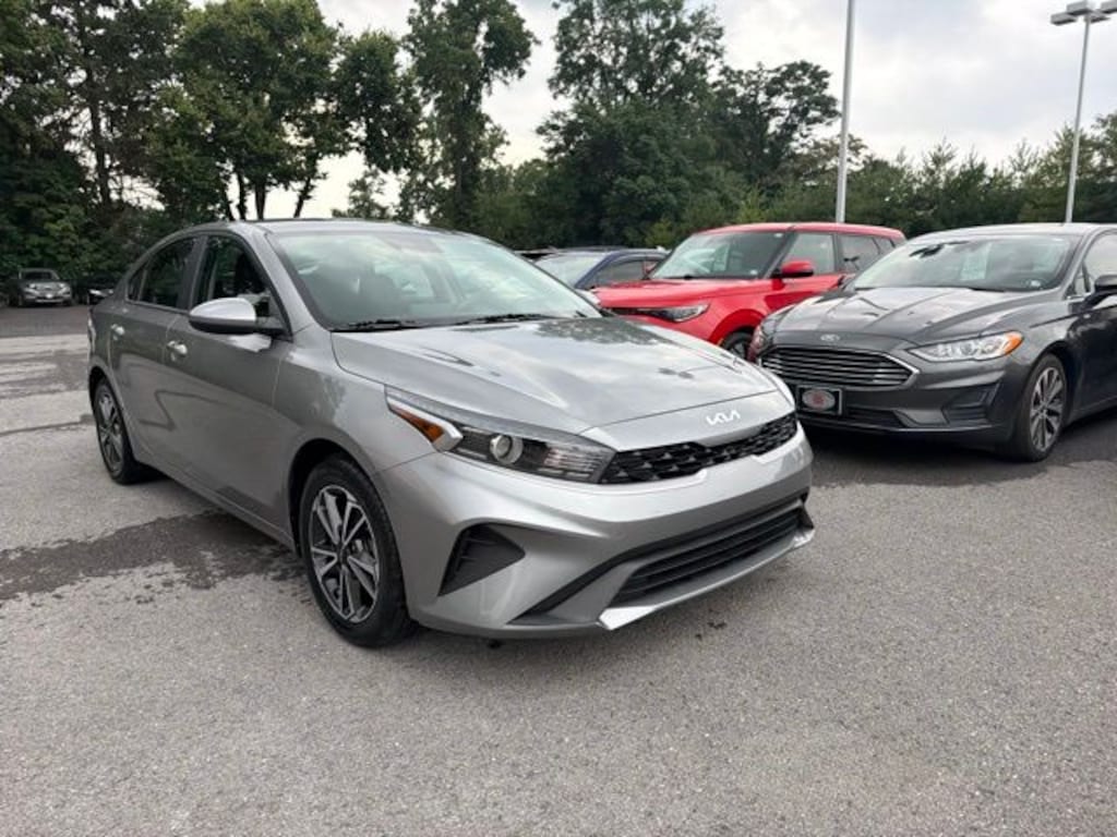 Used 2023 Kia Forte LXS Sedan