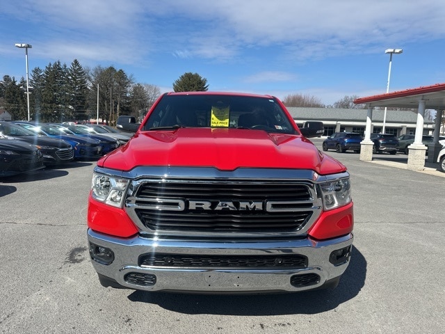 Used 2021 RAM Ram 1500 Pickup Big Horn/Lone Star with VIN 1C6SRFFT8MN534768 for sale in Hummels Wharf, PA