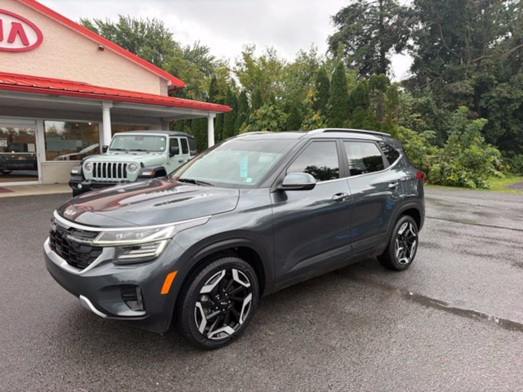 Used 2024 Kia Seltos SX SUV