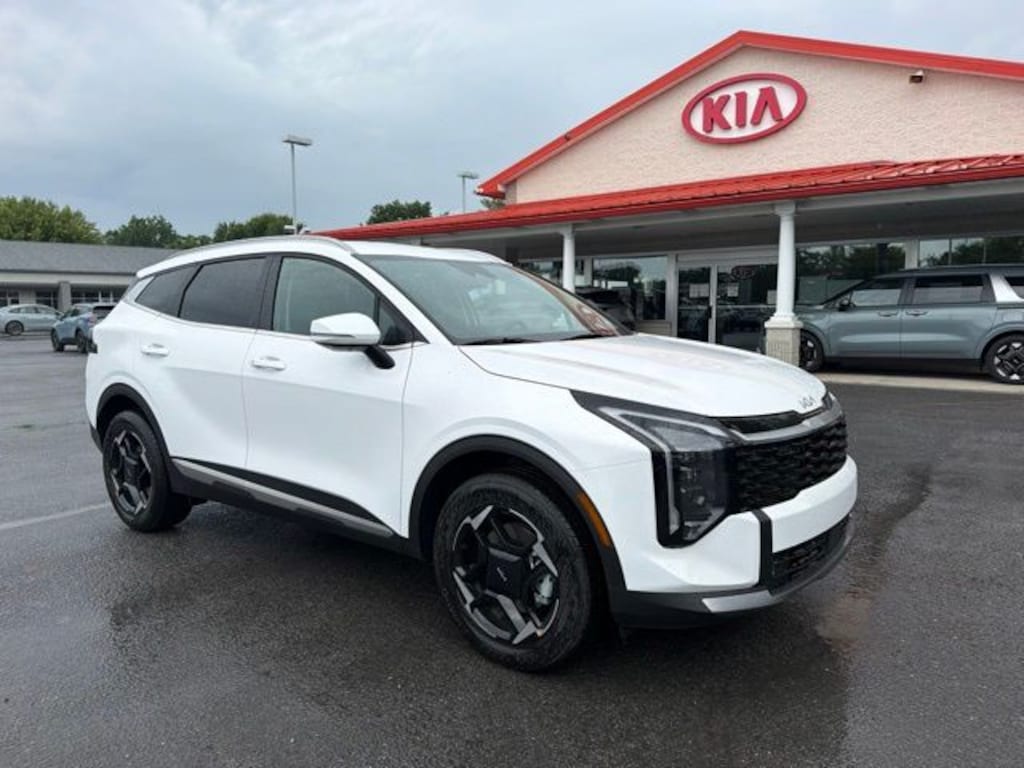 New 2026 Kia Sportage EX SUV