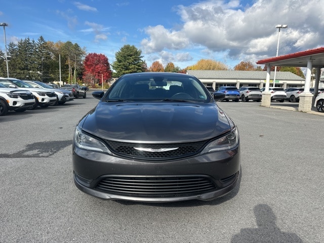 Used 2017 Chrysler 200 LX with VIN 1C3CCCFB1HN503246 for sale in Selinsgrove, PA