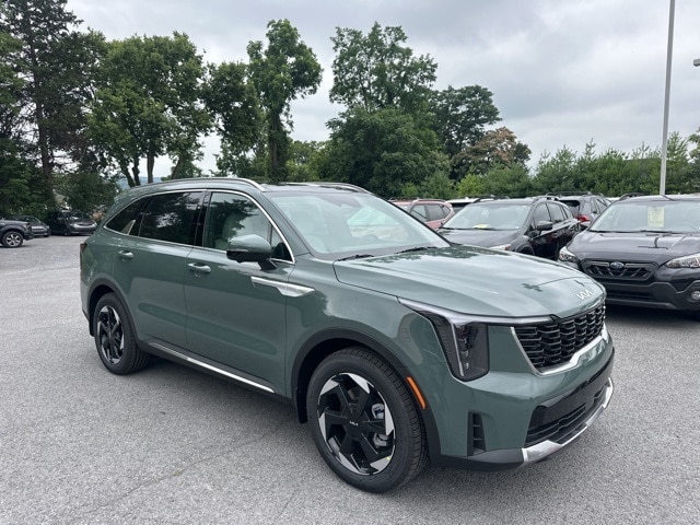 2025 Kia Sorento Hybrid SUV 