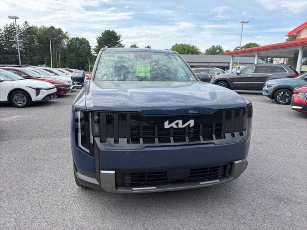 New 2027 Kia Telluride S SUV